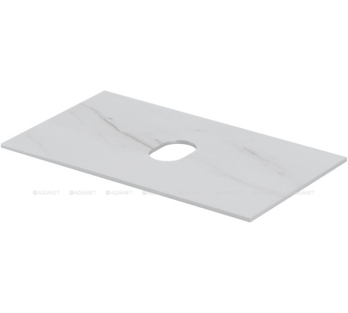 Столешница Aquanet Flat 80 мрамор 00345766