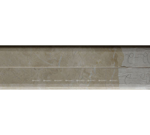 Столешница Aquanet Кастильо 120 Crema Nova 00182691