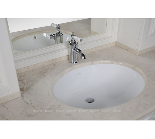 Столешница Aquanet Кастильо 120 Crema Nova 00182691