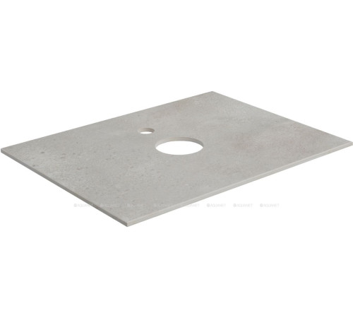 Столешница Aquanet Nova Lite 60 серый TF01 00257608