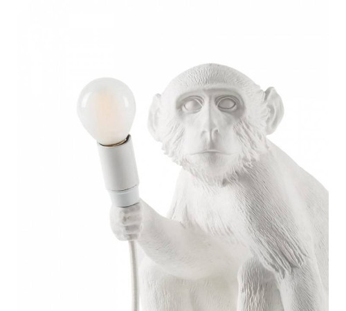 Лампа светодиодная Seletti Monkey Lamp E14 4Вт K R14880