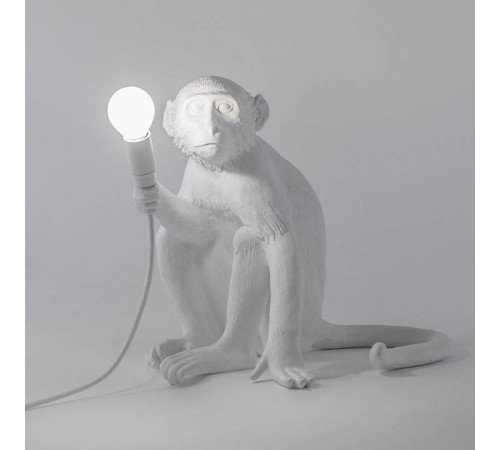 Лампа светодиодная Seletti Monkey Lamp E14 4Вт K R14880