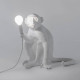 Лампа светодиодная Seletti Monkey Lamp E14 4Вт K R14880