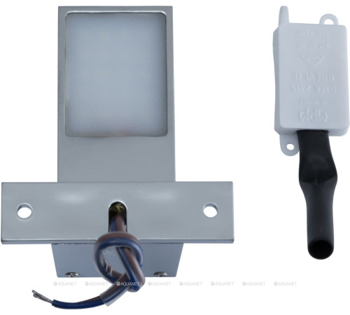 Светильник для зеркала Aquanet WT-804 LED 45 мм хром 00198671