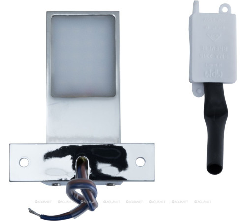 Светильник для зеркала Aquanet WT-804 LED 45 мм хром 00198671