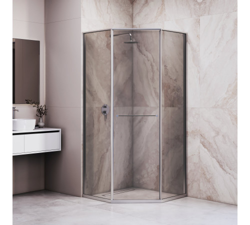 Душевой уголок трапециевидный RGW SV-82 R 900 x 900 мм 33328299-31R
