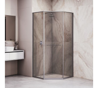 Душевой уголок RGW SV-82Gr L 900x900 мм 33328299-310L