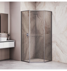 Душевой уголок RGW SV-82Gr L 900x900 мм 33328299-310L