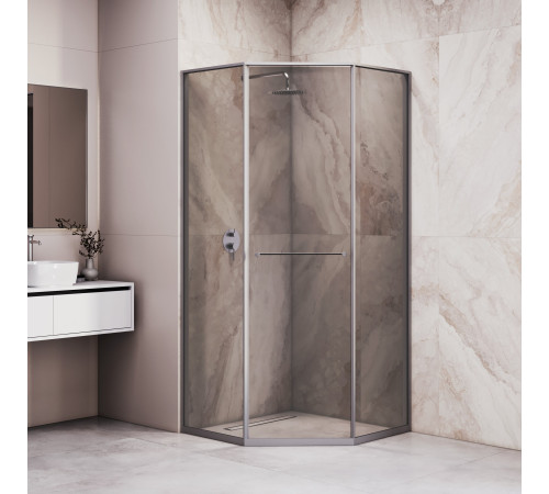 Душевой уголок RGW SV-82Gr L 900x900 мм 33328299-310L