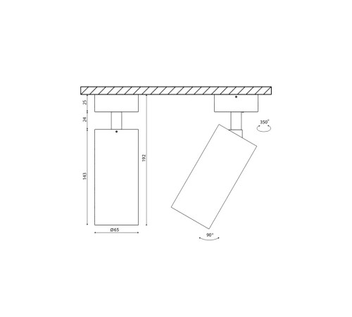 Основание SWG PRO Villy VL-M3-SL
