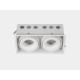 Корпус на 2 поста SWG PRO COMBO COMBO-CRD2-WH-2