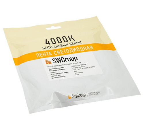 Лента светодиодная SWG SWG2120 SWG2120-12-12-NW