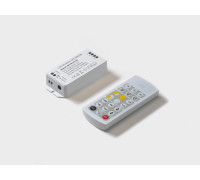 Контроллер-регулятор цвета RGBW с пультом ДУ SWG 2,4G SW-CW-2.4G-16A