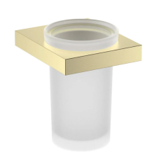 Стакан для зубных щеток Timo Petruma золото матовое 15233/17