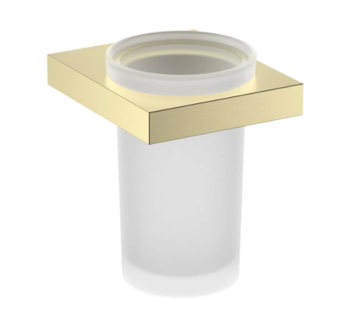 Стакан для зубных щеток Timo Petruma золото матовое 15233/17