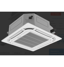 Внутренний блок кассетной split-системы Electrolux EACC/in-36H/UP4-DC/N8 инверторный НС-1481928