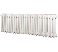 Трубчатый радиатор Arbonia 3057 22 секции боковое подключение 3057/22 N12 3/4 RAL 9016
