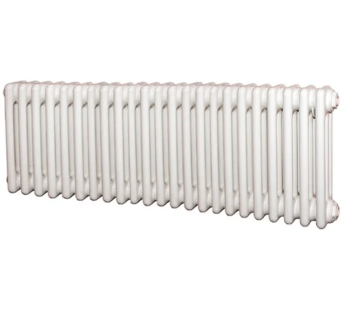 Трубчатый радиатор Arbonia 3057 22 секции боковое подключение 3057/22 N12 3/4 RAL 9016