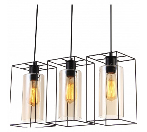 Подвесная люстра TopLight Robyn TL1176H-03BK