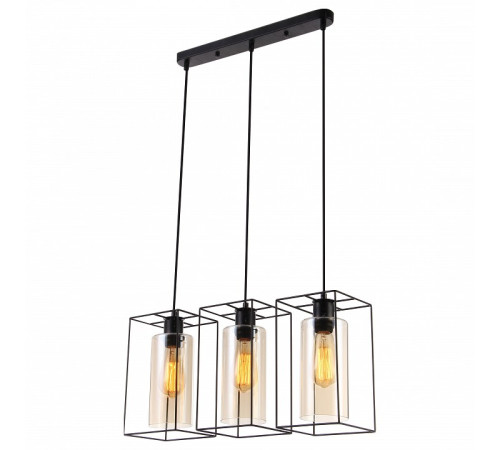 Подвесная люстра TopLight Robyn TL1176H-03BK