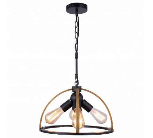 Подвесной светильник TopLight Jasmin TL1179H-04BK