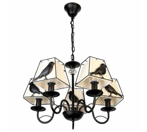 Подвесная люстра TopLight Donna TL7510D-05BL