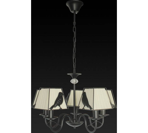 Подвесная люстра TopLight Donna TL7510D-05BL