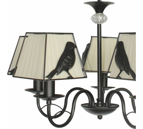 Подвесная люстра TopLight Donna TL7510D-05BL