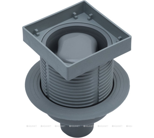Трап точечный Logan L005-100-VERTICAL 100х100 мм вертикальный выпуск L005-100-VERTICAL