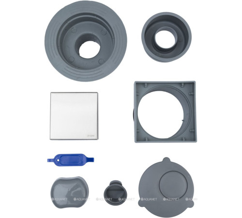 Трап точечный Logan L005-100-VERTICAL 100х100 мм вертикальный выпуск L005-100-VERTICAL