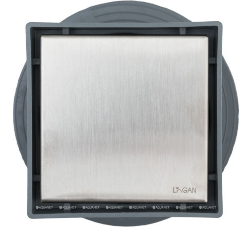 Трап точечный Logan L005-100-VERTICAL 100х100 мм вертикальный выпуск L005-100-VERTICAL