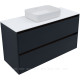 Тумба под раковину Allen Brau Activity 120 см антрацит матовый/олива браш 1.34015.AM