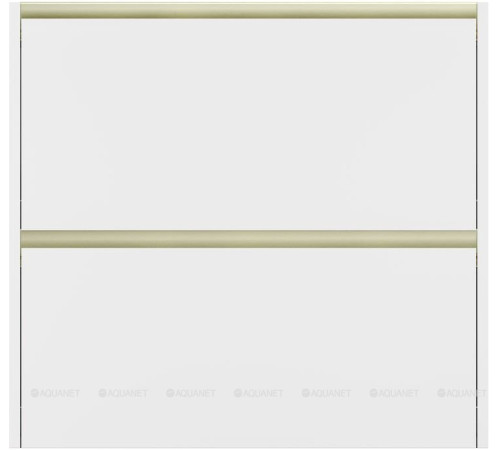 Тумба под раковину Allen Brau ACTIVITY 70 белый матовый/олива браш 1.34011.WM