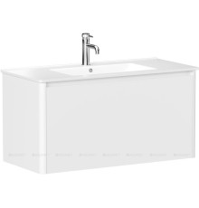 Тумба Allen Brau GRAVITY 100 см 1 ящик белый матовый 1.370014.WM