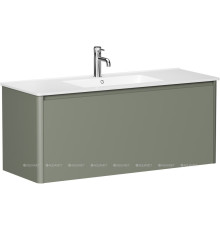 Тумба Allen Brau GRAVITY 120 см 1 ящик олива матовый 1.370015.CGM