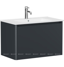 Тумба Allen Brau GRAVITY 80 см 1 ящик антрацит матовый 1.370013.AM