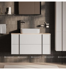 Тумба под раковину Allen Brau REALITY 121 белый матовый 1.32008.WM
