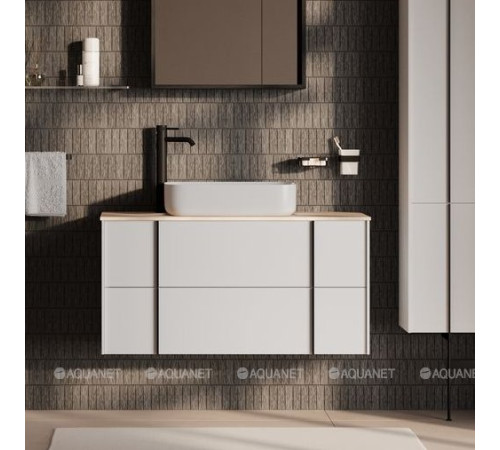 Тумба под раковину Allen Brau REALITY 121 белый матовый 1.32008.WM