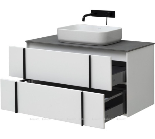 Тумба под раковину Allen Brau REALITY 121 белый матовый 1.32008.WM