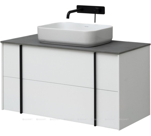 Тумба под раковину Allen Brau REALITY 121 белый матовый 1.32008.WM