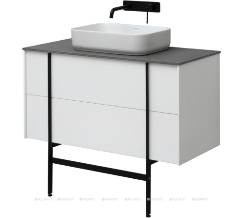 Тумба под раковину Allen Brau REALITY 121 белый матовый 1.32008.WM