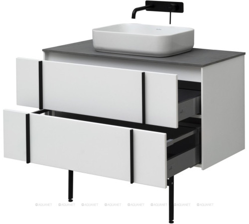 Тумба под раковину Allen Brau REALITY 121 белый матовый 1.32008.WM