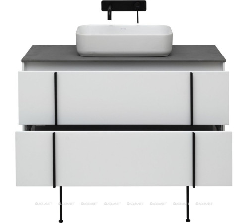 Тумба под раковину Allen Brau REALITY 121 белый матовый 1.32008.WM