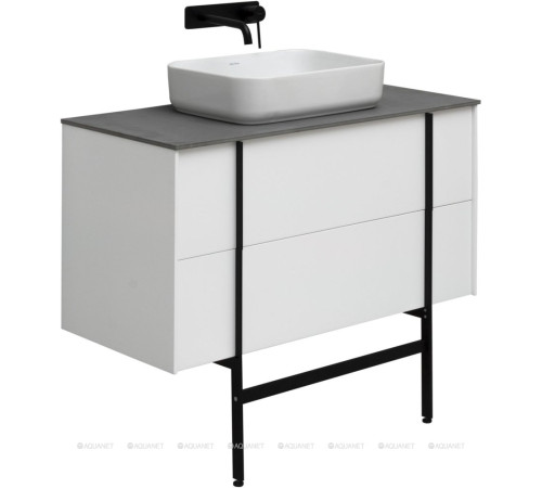 Тумба под раковину Allen Brau REALITY 121 белый матовый 1.32008.WM