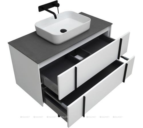 Тумба под раковину Allen Brau REALITY 121 белый матовый 1.32008.WM