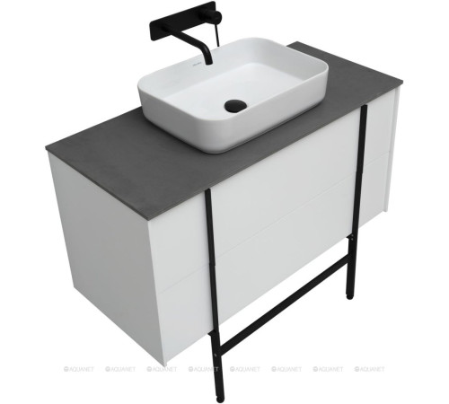 Тумба под раковину Allen Brau REALITY 121 белый матовый 1.32008.WM