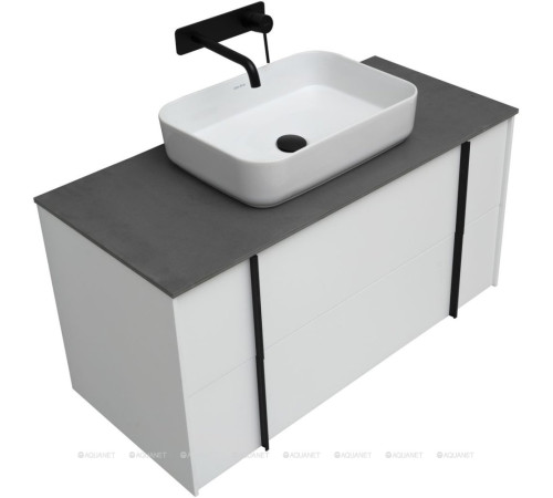 Тумба под раковину Allen Brau REALITY 121 белый матовый 1.32008.WM