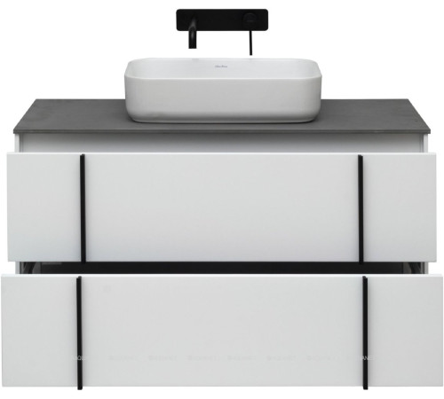 Тумба под раковину Allen Brau REALITY 121 белый матовый 1.32008.WM