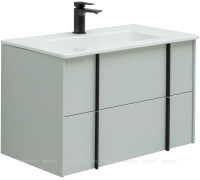 Тумба Allen Brau REALITY 81 см papyrus white matt 1.32005.PWM