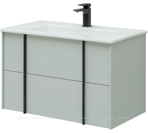 Тумба Allen Brau REALITY 81 см papyrus white matt 1.32005.PWM